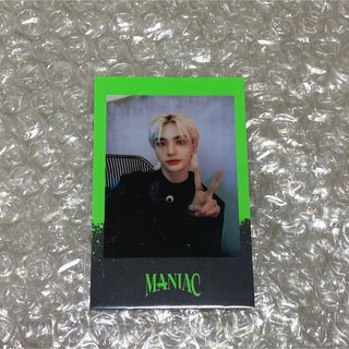 ストレイキッズ(Stray Kids)のstraykids MANIAC ポラロイド ヒョンジン(アイドルグッズ)