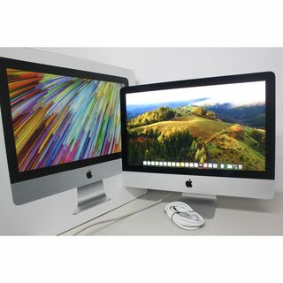 アップル(Apple)のiMac（Retina 4K,21.5-inch,2019）MRT42J/A ⑤(デスクトップ型PC)