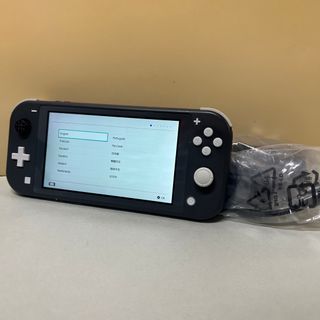 ニンテンドースイッチ(Nintendo Switch)のNintendo Switch Liteグレー(家庭用ゲーム機本体)