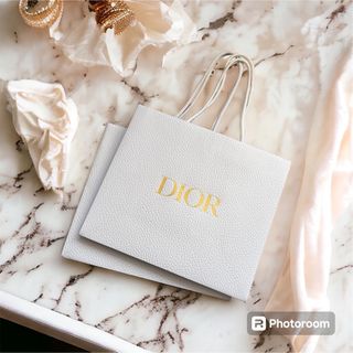 ディオール(Dior)のディオール　ショッパー中　ショップ袋2枚(ショップ袋)