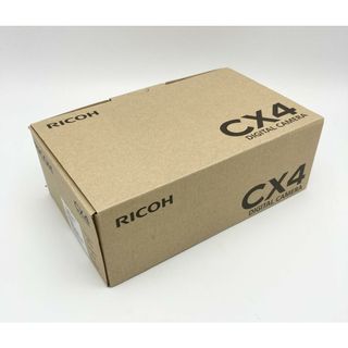 RICOH デジタルカメラ シャンパンシルバー CX4CH(コンパクトデジタルカメラ)