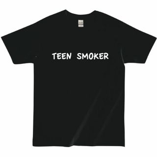 ギルタン(GILDAN)のTB-087  TEEN SMOKER 喫煙者(Tシャツ/カットソー(半袖/袖なし))