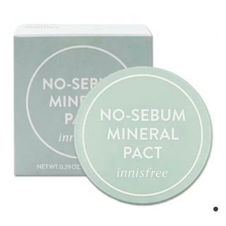 イニスフリー(Innisfree)のイニスフリー ノーセバム ミネラルパクトS(フェイスパウダー)