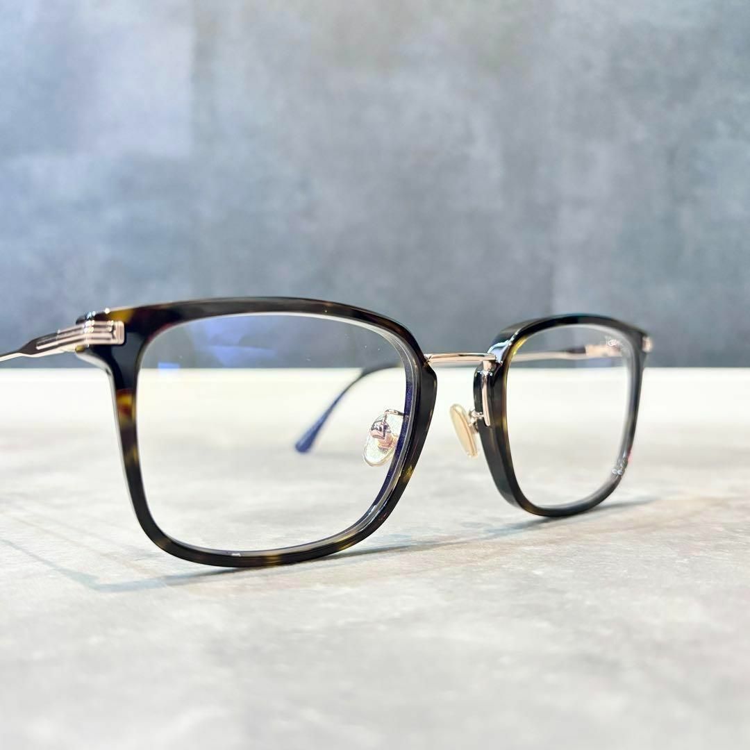 TOM FORD EYEWEAR - 正規品トムフォードTF5747新品メガネPC眼鏡 TOM FORD EYEWEAR - 正規品トムフォードTF5747新品メガネPC眼鏡