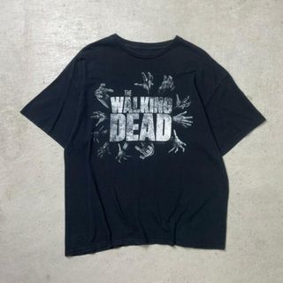 The Walking Dead ウォーキングデッド ムービープリントTシャツ メンズL相当(Tシャツ/カットソー(半袖/袖なし))