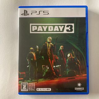 【ps5】PAYDAY 3 プロダクトコード有