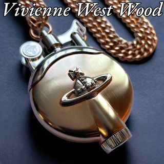 Vivienne Westwood - 良品 Vivienne West Wood ネックレス ライター チェーン