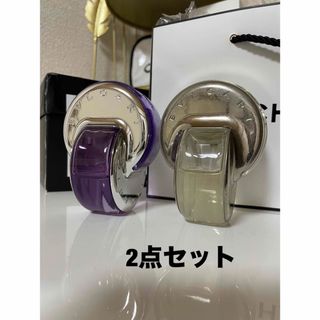 BVLGARI - ブルガリ　香水　オムニア　アメジスト　2点セット