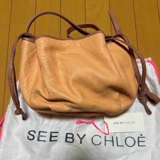 SEE BY CHLOE - シーバイクロエ　巾着ショルダーバッグ