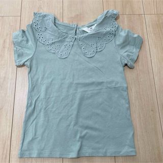 エイチアンドエム(H&M)のH&M キッズ ガール トップス 未使用(Tシャツ/カットソー)