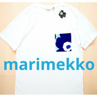 マリメッコ(marimekko)の新品タグシール付★marimekko マリメッコ オーバーサイズ 半袖 Tシャツ(Tシャツ(半袖/袖なし))