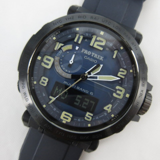 カシオ(CASIO)のカシオ PROTREK PRW-6600Y-2JF クライマーライン 電波(腕時計)