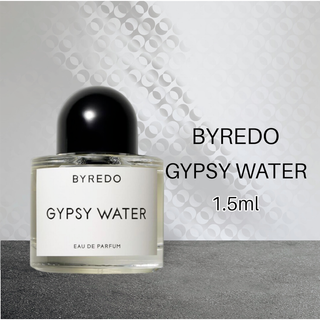 BYREDO - 即購入OK　BYREDO　バレード　ジプシーウォーター　1.5ml　香水