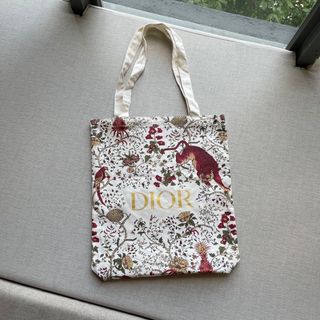 ディオール(Dior)のディオールDior トートバッグ エコバッグ ノーベルティ 虎柄(エコバッグ)