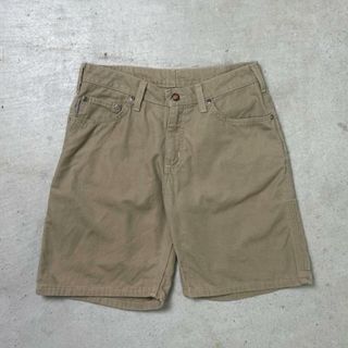 カーハート(carhartt)のCARHARTT カーハート WB190 WOMENS ダック地 ショートパンツ レディースW27相当(ハーフパンツ)