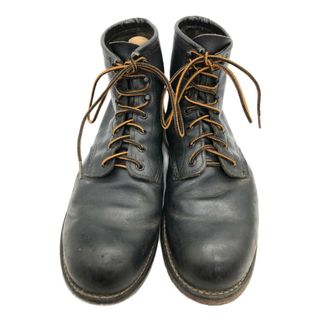 RED WING レッドウィング 9014 ベックマン 7ホール レースアップ ブーツ ブラック (メンズ 10 D) 中古 古着 KA1010(ブーツ)