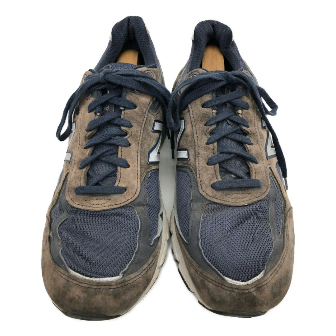 New Balance - USA製 NEW BALANCE ニューバランス 990 v4 スニーカー ネイビー (メンズ 11) 中古 古着 KA1012