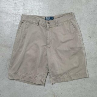 ラルフローレン(Ralph Lauren)の90年代 Polo by Ralph Lauren ポロバイラルフローレン チノ ショーツ ショートパンツ PROSPECT SHORT メンズW32(ショートパンツ)