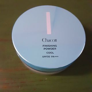 チャコット(CHACOTT)のチャコット フィニッシングUVパウダー クール(15g)(フェイスパウダー)