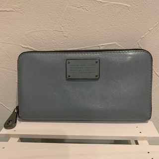 MARC BY MARC JACOBS 財布 長財布 レザープレート