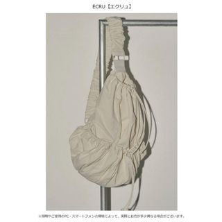 TODAYFUL - TODAYFUL トゥデイフル Nylon Gather Bag12411016