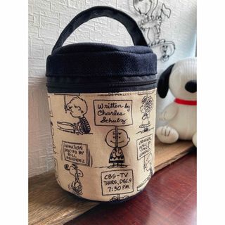 ＊374＊ハンドメイド SNOOPY バニティポーチ(ポーチ)