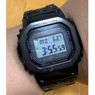 ジーショック(G-SHOCK)のCASIO G-SHOCK GMW-B5000EH-1JR(腕時計(デジタル))