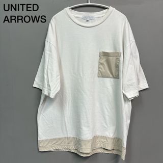 UNITED ARROWS - ユナイテッドアローズ　ADAY IN THE LIFE Tシャツ　ホワイト　M