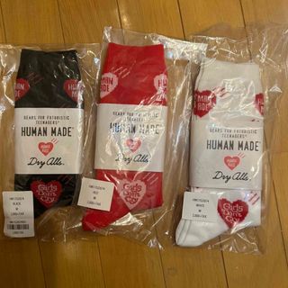 HUMAN MADE - 新品　HUMAN MADE ヒューマンメイド靴下　ソックス　Ｍサイズ