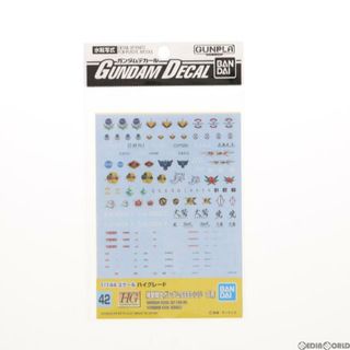 バンダイ(BANDAI)の(再販)ガンダムデカール No.42 HG 1/144 機動戦士ガンダムSEEDシリーズ用 プラモデル用アクセサリ バンダイスピリッツ(プラモデル)