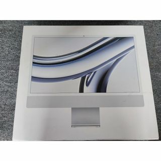 iMac 24インチ Retina 4.5K MQR93J/A [シルバー](デスクトップ型PC)