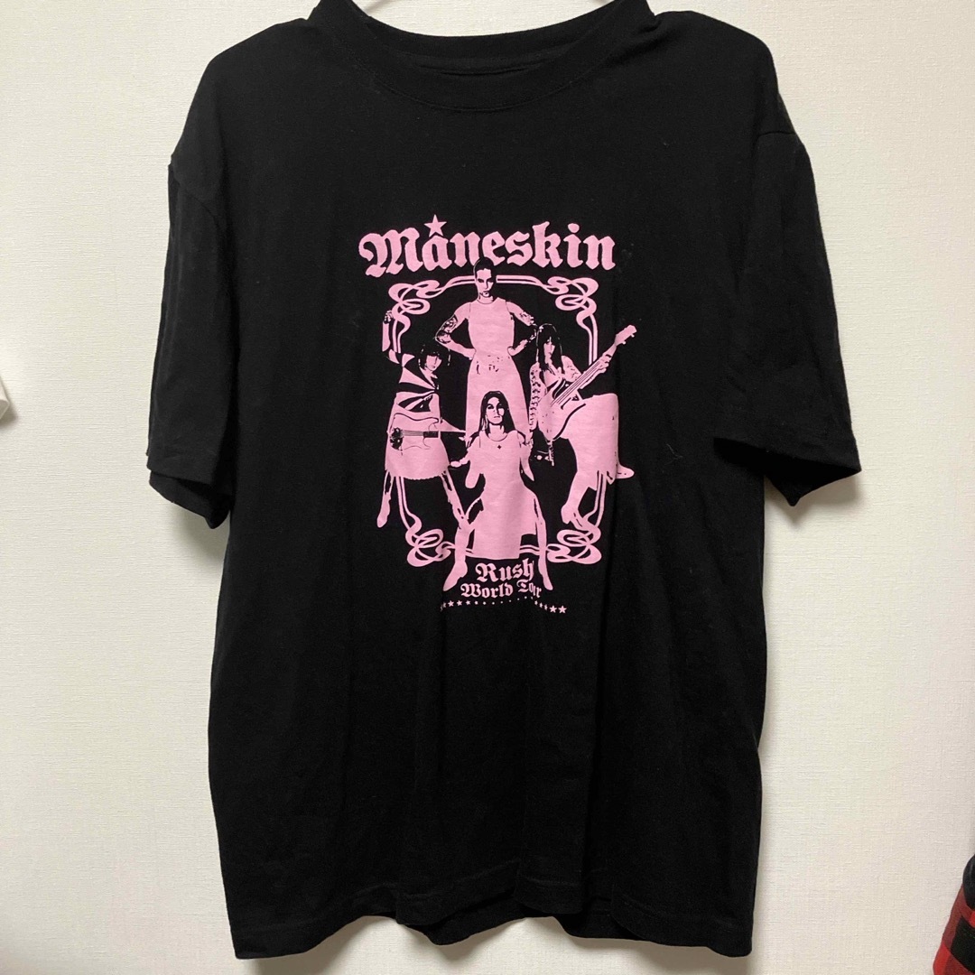 MÅNESKIN マネスキン JAPAN ツアー Tシャツの通販 by RUBY MÅNESKIN マネスキン JAPAN ツアー Tシャツの通販 by RUBY