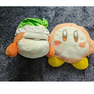 【中古】ワドルディ　ぬいぐるみ　まとめ売り(キャラクターグッズ)