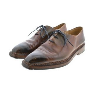 ベルルッティ(Berluti)のBerluti ビジネス・ドレスシューズ UK8 1/2(27cm位) 茶 【古着】【中古】(ドレス/ビジネス)