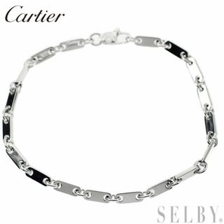 カルティエ(Cartier)のカルティエ K18WG ブレスレット フィガロ(ブレスレット/バングル)