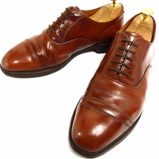 ローク(Loake)の英国製 LOAKE / ローク キャップトゥシューズ UK8 1/2(ドレス/ビジネス)