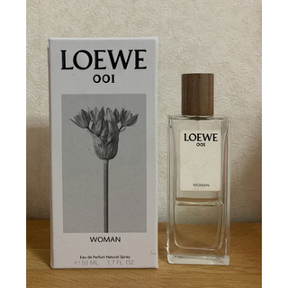 ロエベ(LOEWE)のロエベ 香水 LOEWE ロエベ 001 ウーマン50ml (ユニセックス)