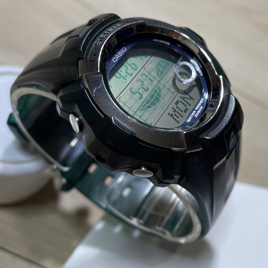 CASIO - 【サーフィン・釣り】CASIO G-SHOCK G-LIDE 腕時計の CASIO - 【サーフィン・釣り】CASIO G-SHOCK G-LIDE 腕時計の