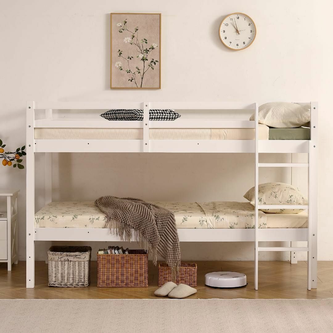 赤字セール！ロフトベッド 高さ130cm シングル 収納 スチール　2COLOR Amazon.co.jp: 【高さ130cm】 ロフトベッド パイプベッド