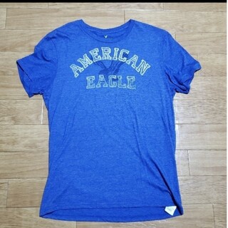 アメリカンイーグル(American Eagle)のアメリカンイーグル　半袖シャツサイズM(Tシャツ/カットソー(半袖/袖なし))