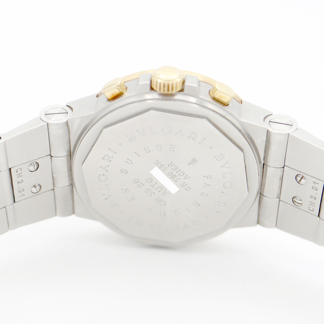 BVLGARI - BVLGARI ブルガリ ディアゴノ スポーツ クロノグラフ BVLGARI - BVLGARI ブルガリ ディアゴノ スポーツ クロノグラフ