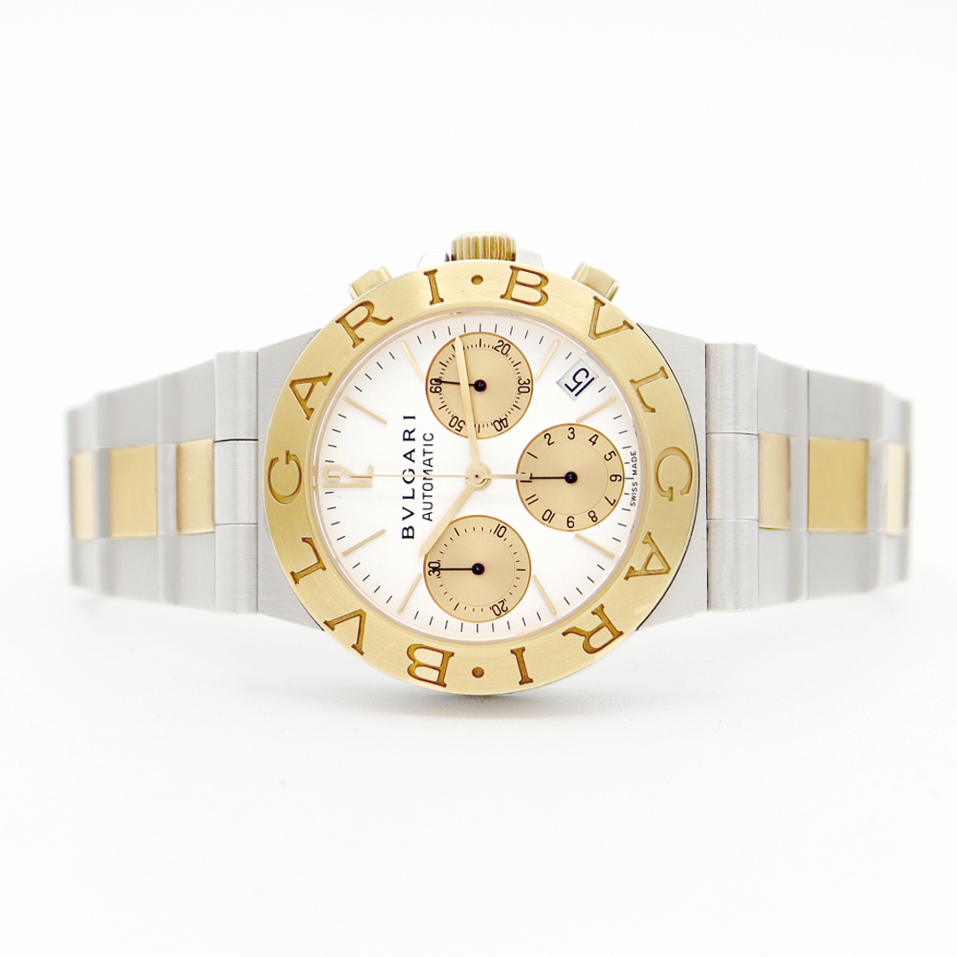 BVLGARI - BVLGARI ブルガリ ディアゴノ スポーツ クロノグラフ BVLGARI - BVLGARI ブルガリ ディアゴノ スポーツ クロノグラフ