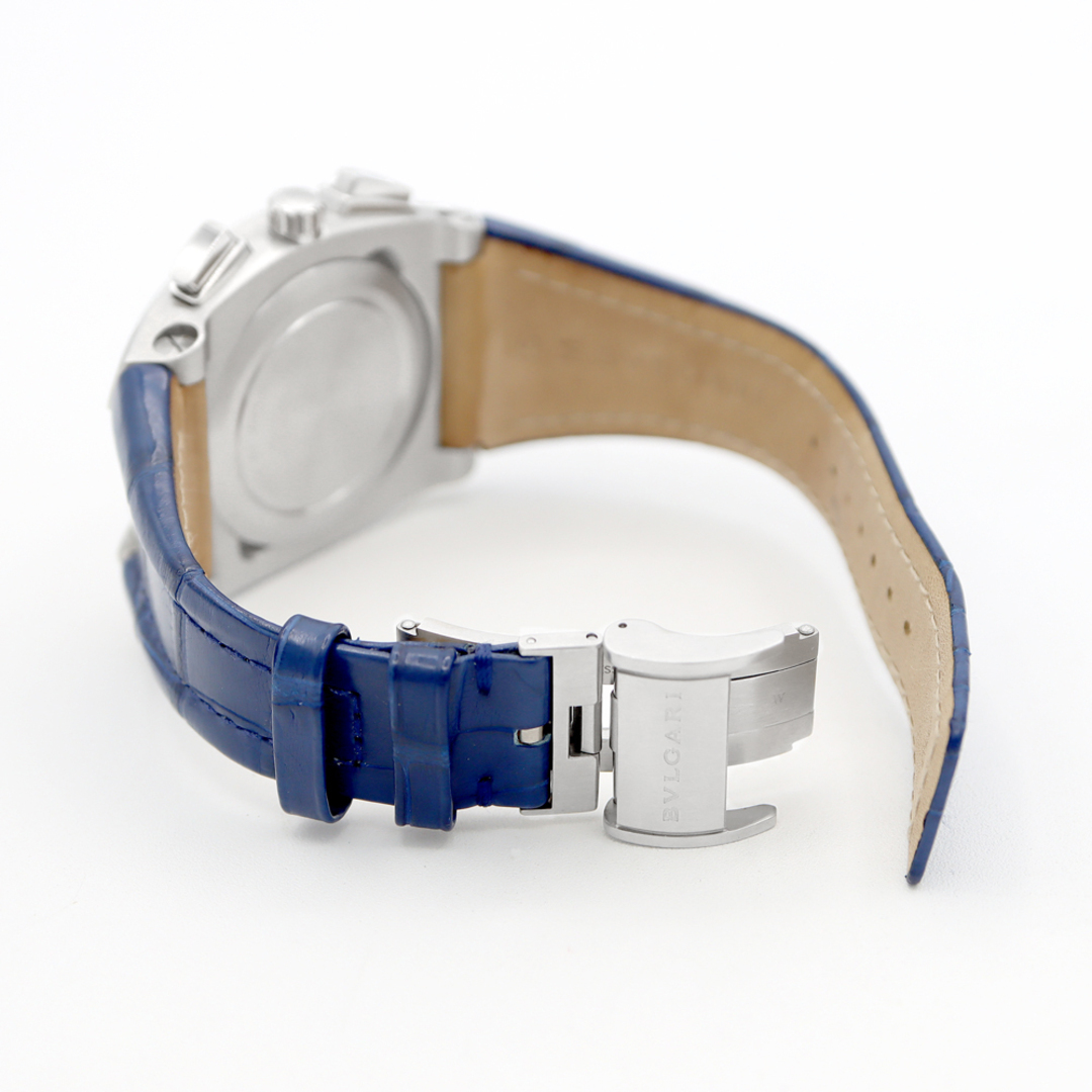 BVLGARI - BVLGARI ブルガリ エルゴン クロノグラフ EG40SCH BVLGARI - BVLGARI ブルガリ エルゴン クロノグラフ EG40SCH