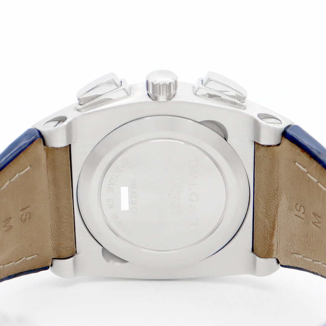 BVLGARI - BVLGARI ブルガリ エルゴン クロノグラフ EG40SCH BVLGARI - BVLGARI ブルガリ エルゴン クロノグラフ EG40SCH