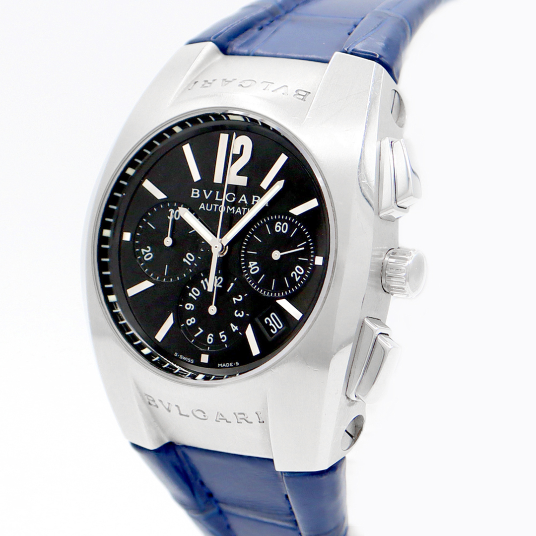 経典 BVLGARI EG40SCH クロノグラフ エルゴン ブルガリ BVLGARI - エルゴン