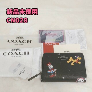 コーチ(COACH)の【Disney X COACH】コーチ スモール ジップ アラウンド ウォレット(財布)