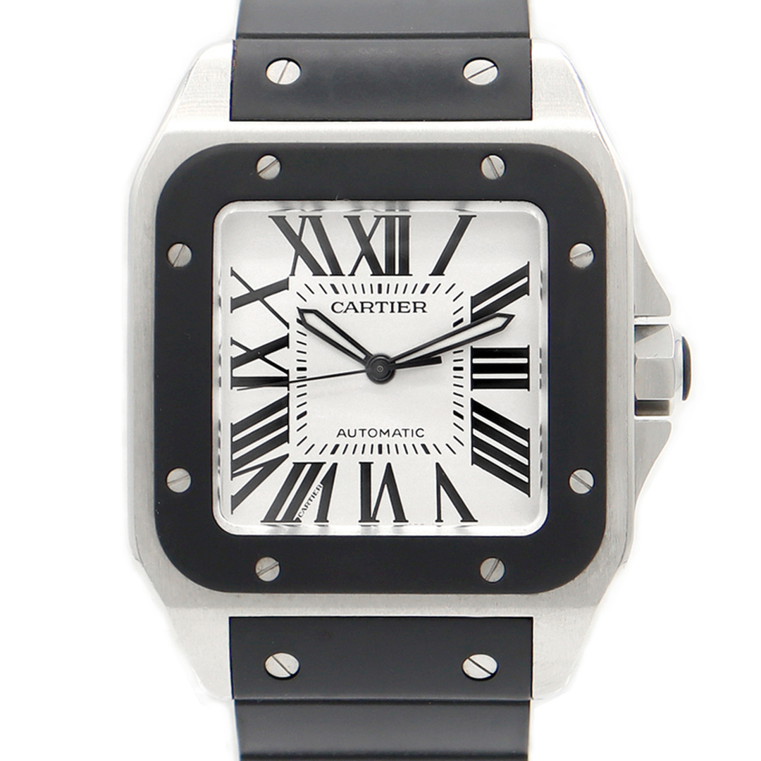 Cartier - 内部点検済 Cartier カルティエ サントス100 LM Cartier - 内部点検済 Cartier カルティエ サントス100 LM