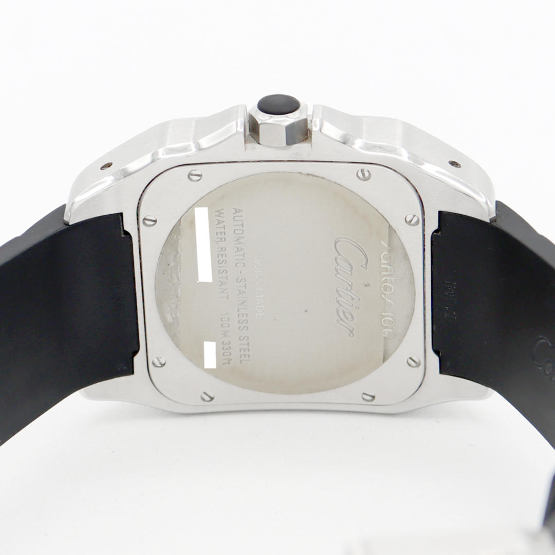 Cartier - 内部点検済 Cartier カルティエ サントス100 LM Cartier - 内部点検済 Cartier カルティエ サントス100 LM