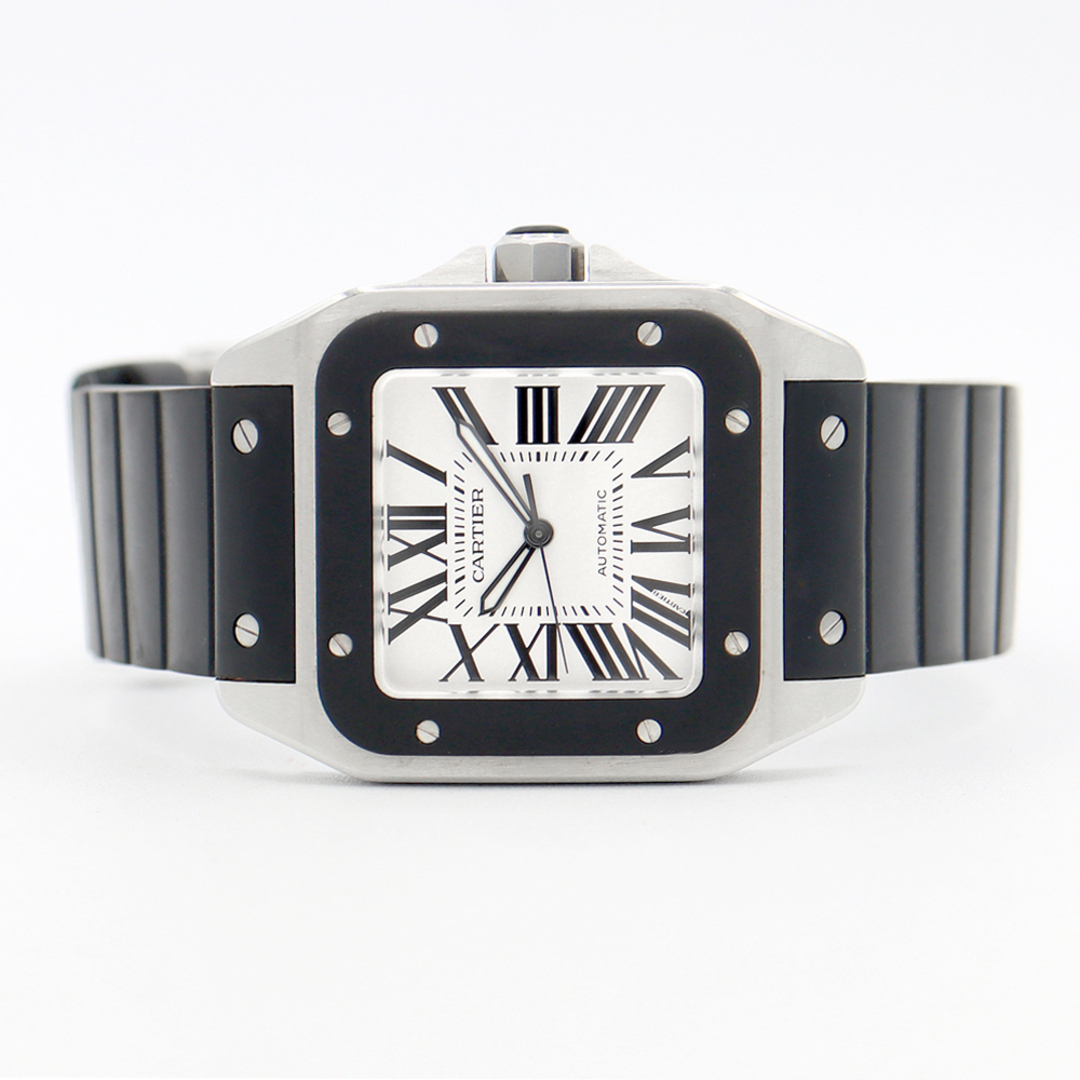 Cartier - 内部点検済 Cartier カルティエ サントス100 LM Cartier - 内部点検済 Cartier カルティエ サントス100 LM