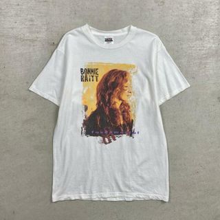 90年代 BONNIE RAITT FUNDAMENTAL アーティスト バンドTシャツ  メンズL(Tシャツ/カットソー(半袖/袖なし))